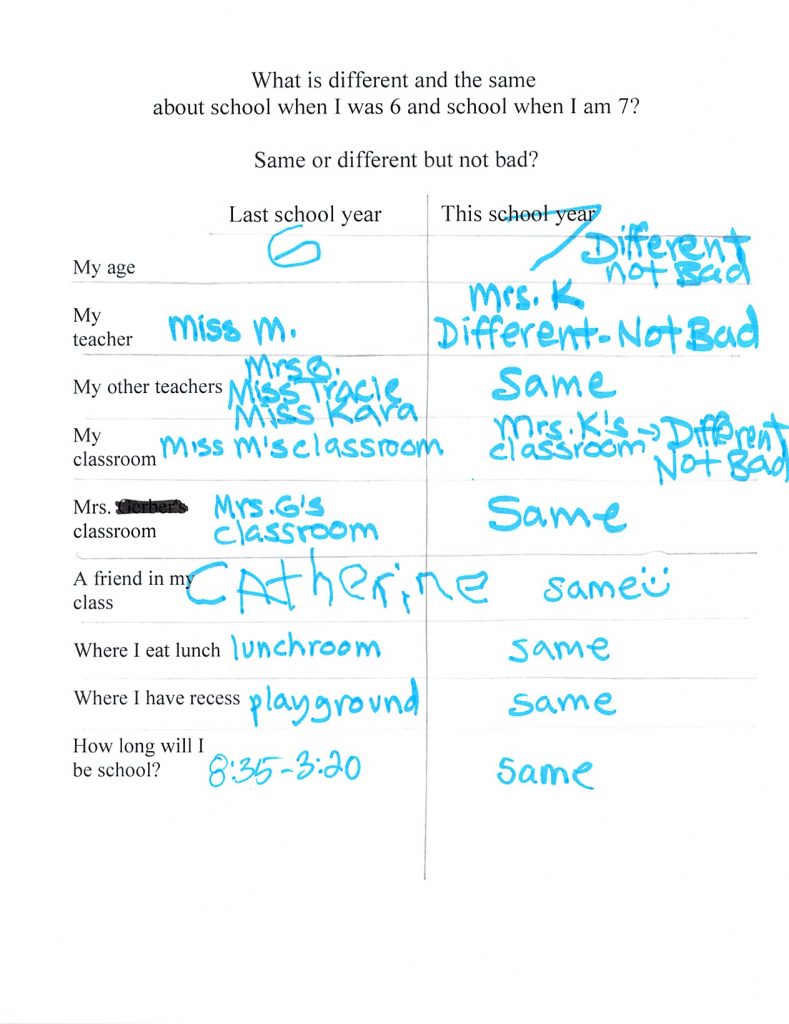 help kids autism adjust for school mooboo resources